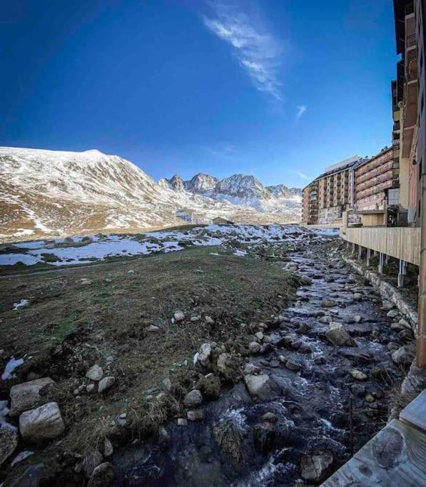 Estudio Pas De La Casa Pie De Pista-Vistas-Wiffi-Netfli Hut 7353 Buitenkant foto